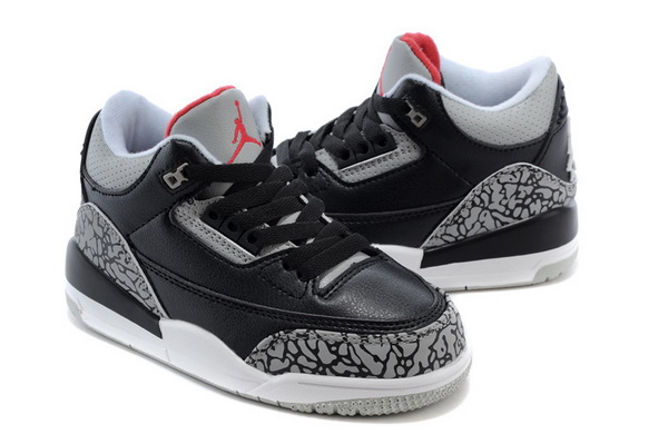 Air Jordan 3 Kids shoes--014